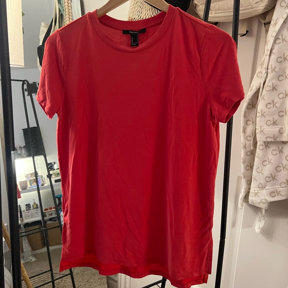 SUPER SOFT forever 21 tee